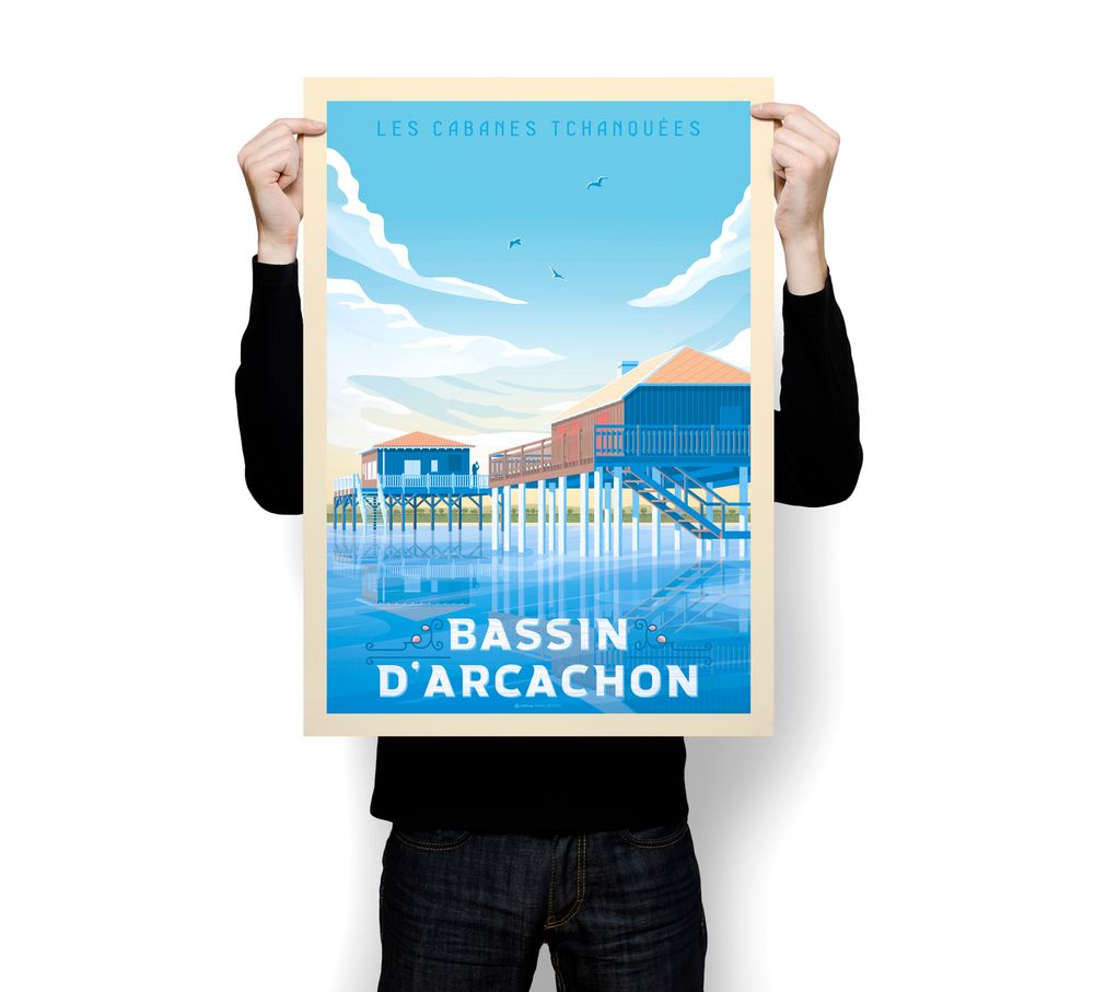 Poster - VINTAGE TRAVEL POSTER COPENHAGEN DENMARK | COPENHAGEN DENMARK CITY ILLUSTRATION PRINT - OLAHOOP TRAVEL POSTERS