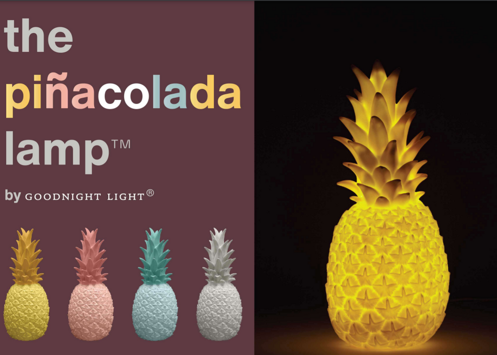 Travel accessories - THE PIÑACOLADA LAMP - GOODNIGHT LIGHT