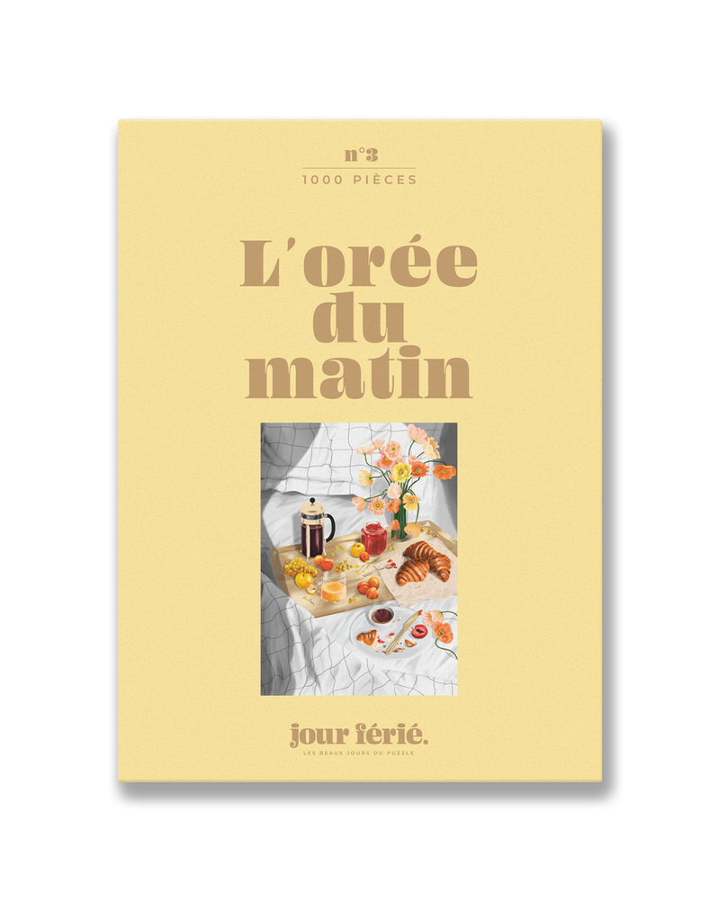 Gifts - L'Orée du matin - JOUR FÉRIÉ