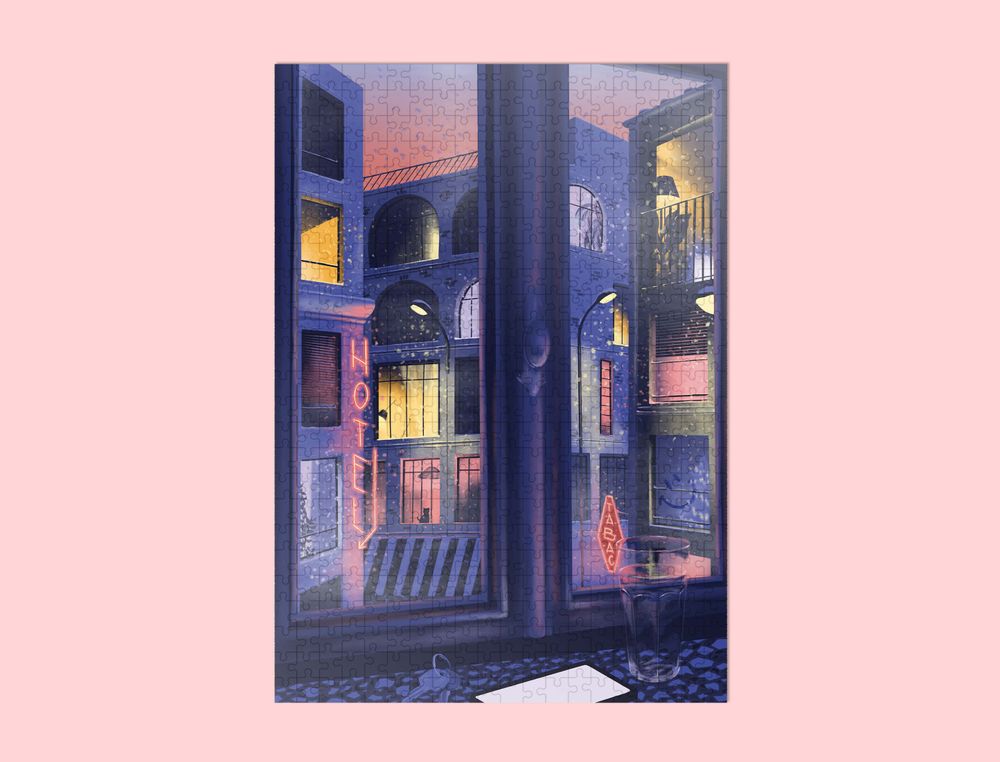 Children's games - The falling snow - JOUR FÉRIÉ