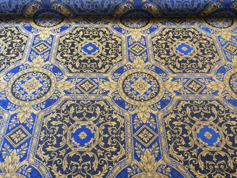 Fabrics - Medusa Lampas Fabrics - ANNAMARIA ALOIS SAN LEUCIO