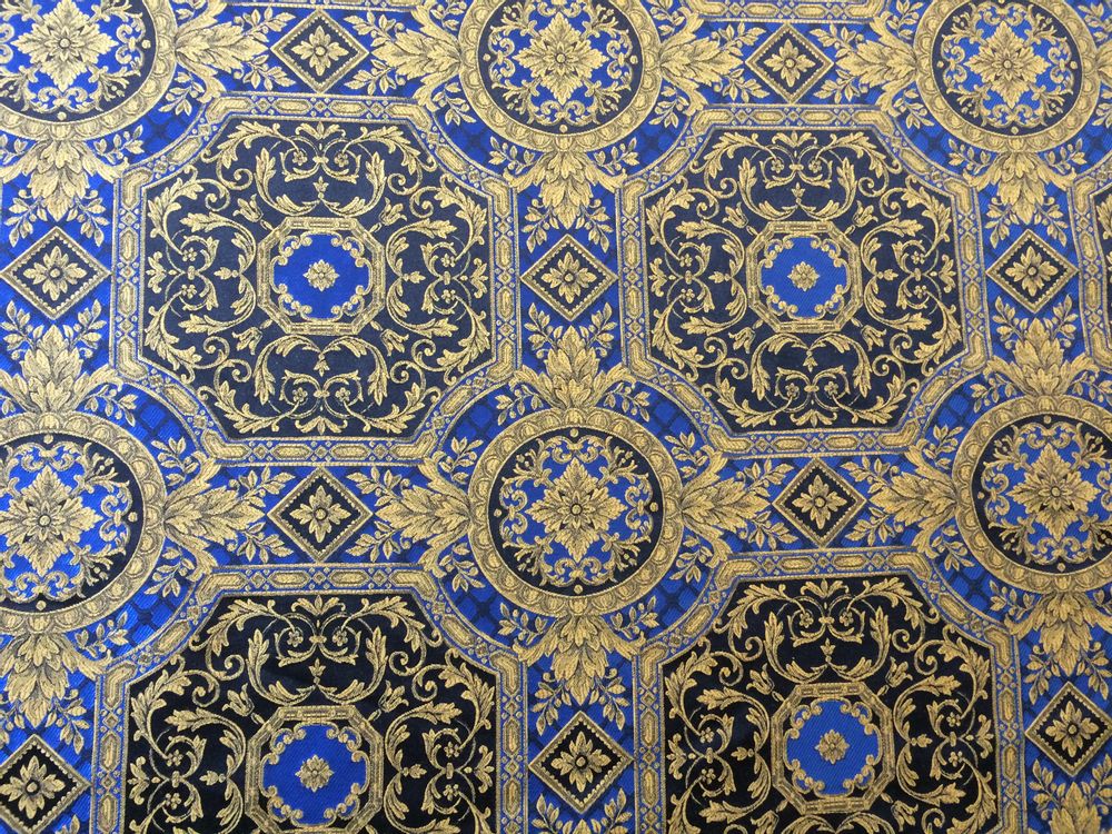 Fabrics - Medusa Lampas Fabrics - ANNAMARIA ALOIS SAN LEUCIO