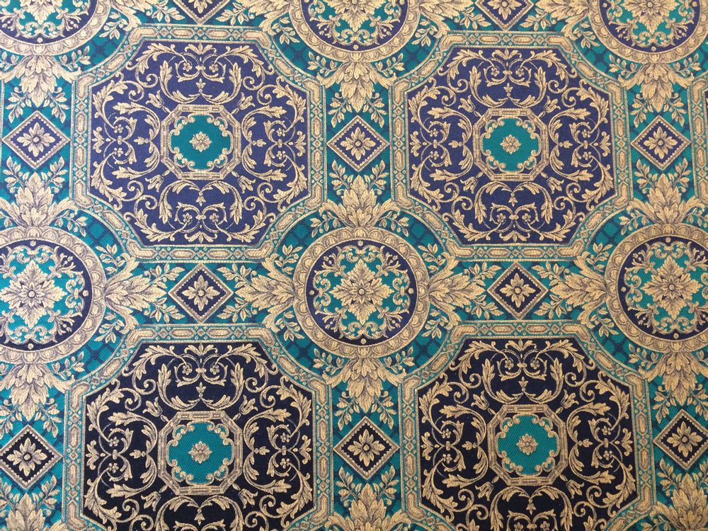 Fabrics - Medusa Lampas Fabrics - ANNAMARIA ALOIS SAN LEUCIO