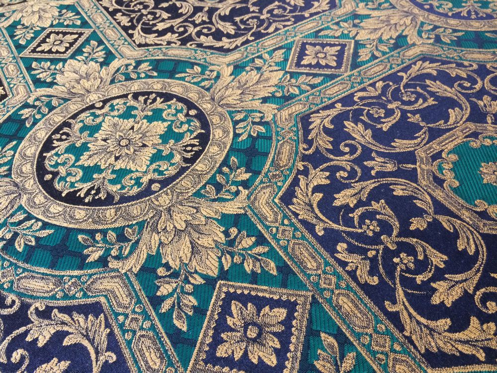 Fabrics - Medusa Lampas Fabrics - ANNAMARIA ALOIS SAN LEUCIO