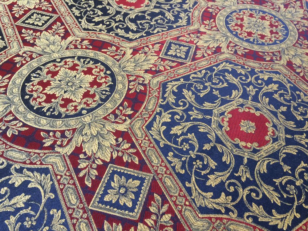 Fabrics - Medusa Lampas Fabrics - ANNAMARIA ALOIS SAN LEUCIO