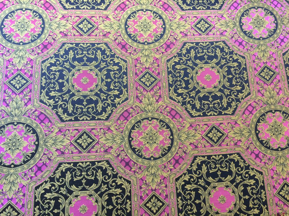 Fabrics - Medusa Lampas Fabrics - ANNAMARIA ALOIS SAN LEUCIO