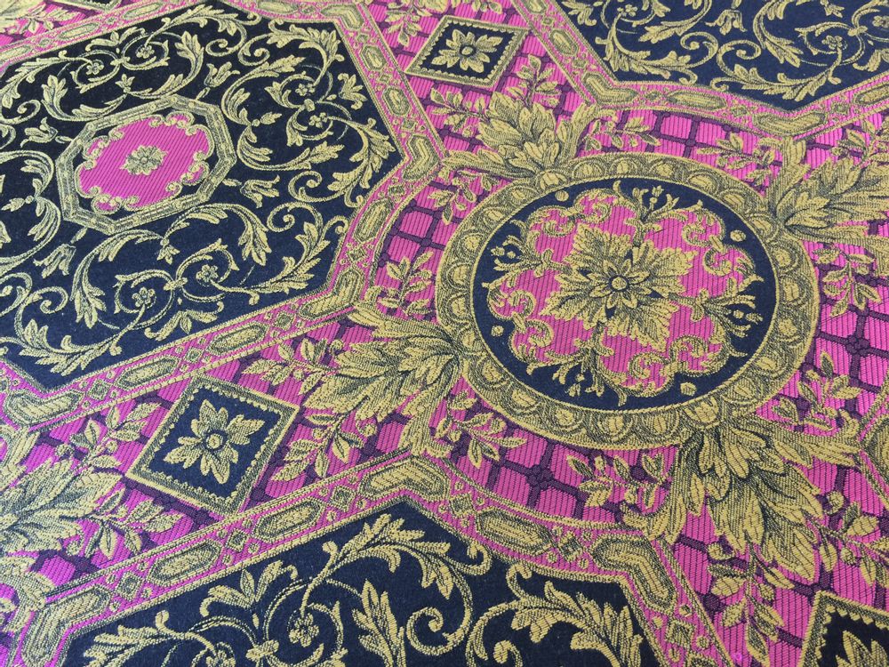 Fabrics - Medusa Lampas Fabrics - ANNAMARIA ALOIS SAN LEUCIO