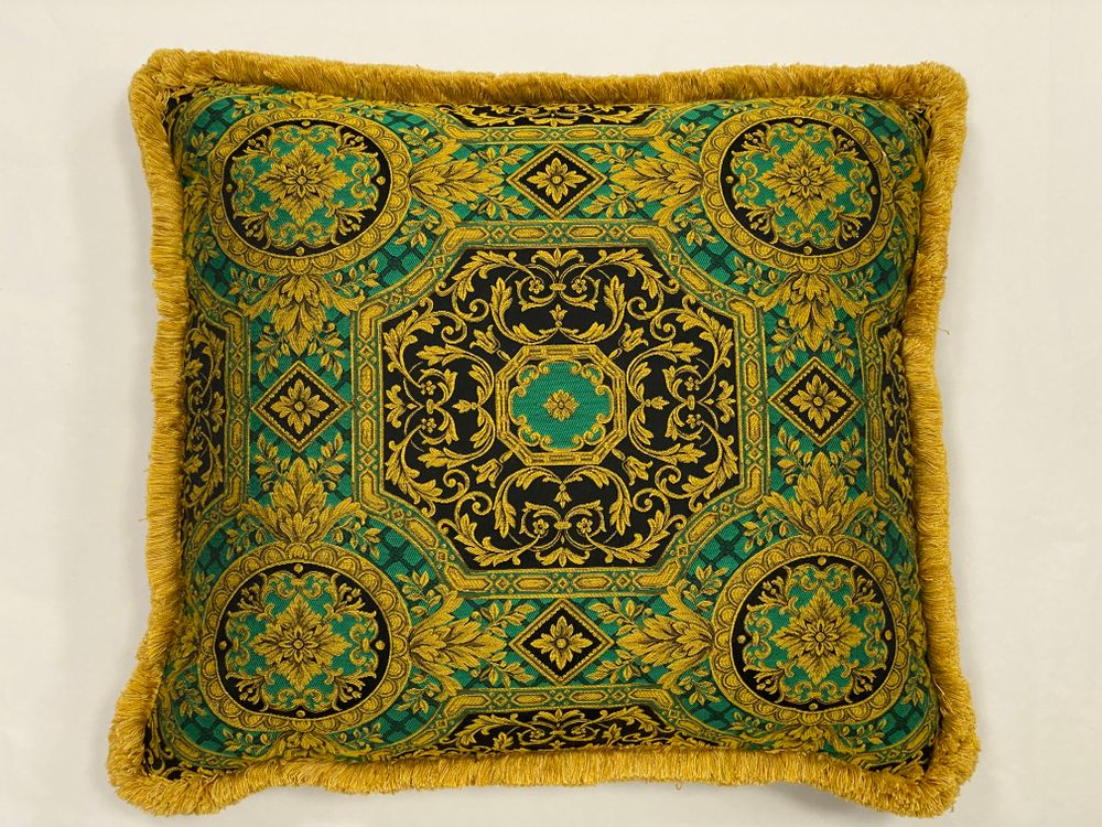 Cushions - Medusa Cushion Collection - ANNAMARIA ALOIS SAN LEUCIO
