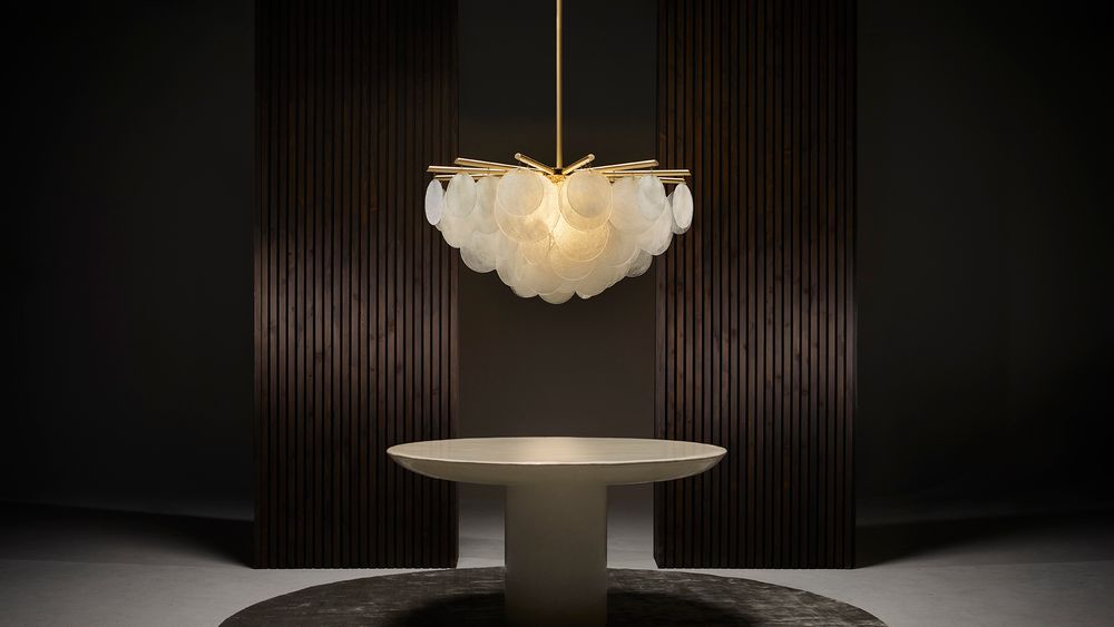 Suspensions - LUSTRE ROND NIMBUS - CTO LIGHTING, LONDON, ENGLAND