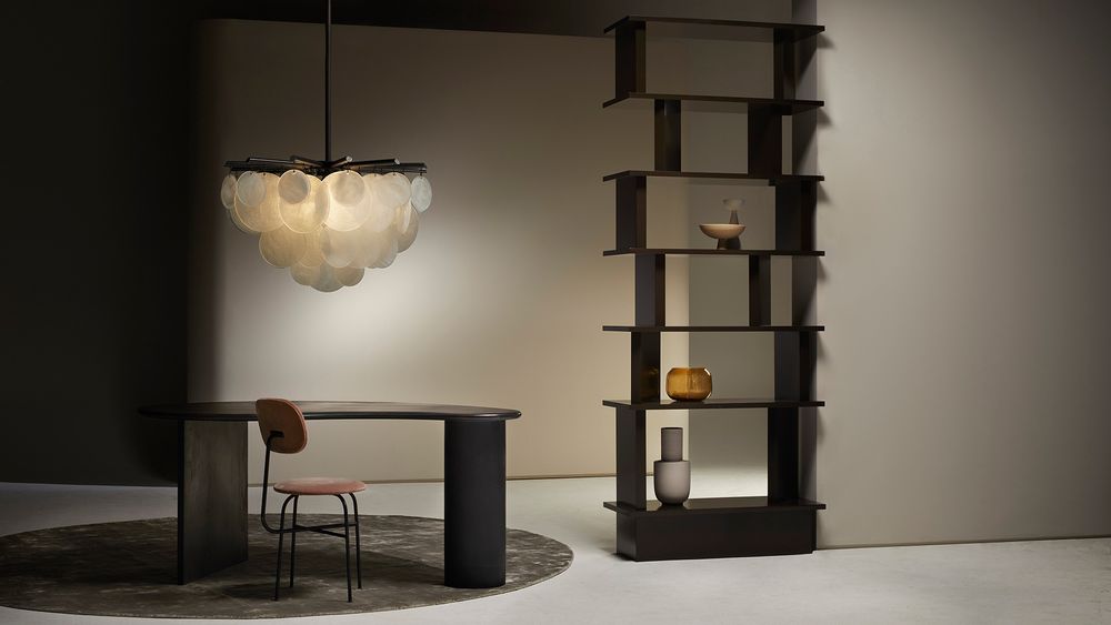 Suspensions - LUSTRE ROND NIMBUS - CTO LIGHTING, LONDON, ENGLAND