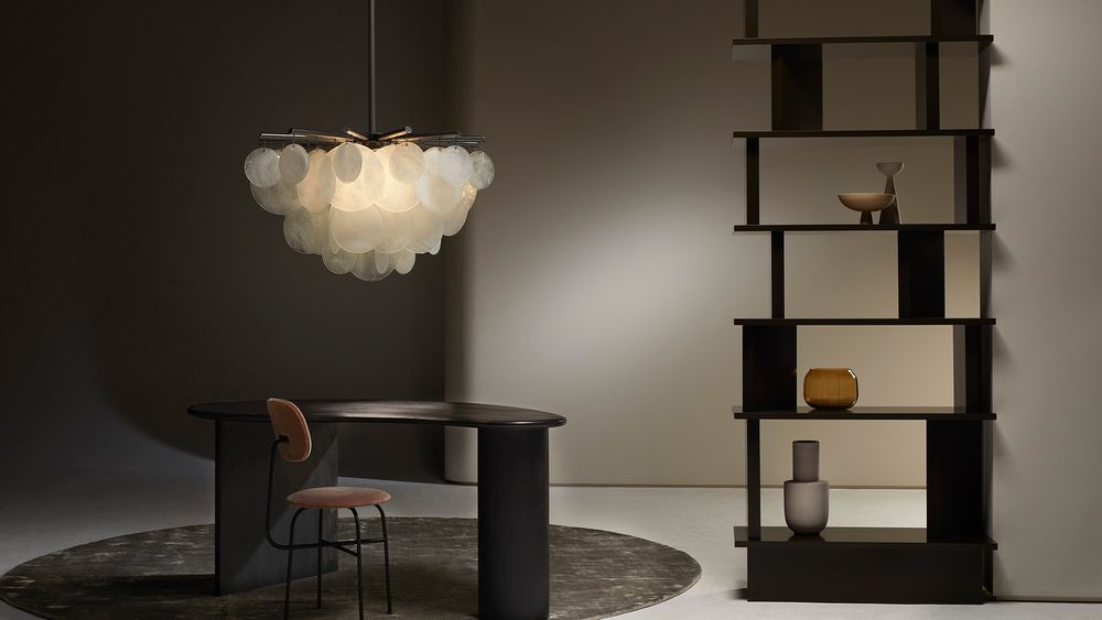 Suspensions - LUSTRE ROND NIMBUS - CTO LIGHTING, LONDON, ENGLAND