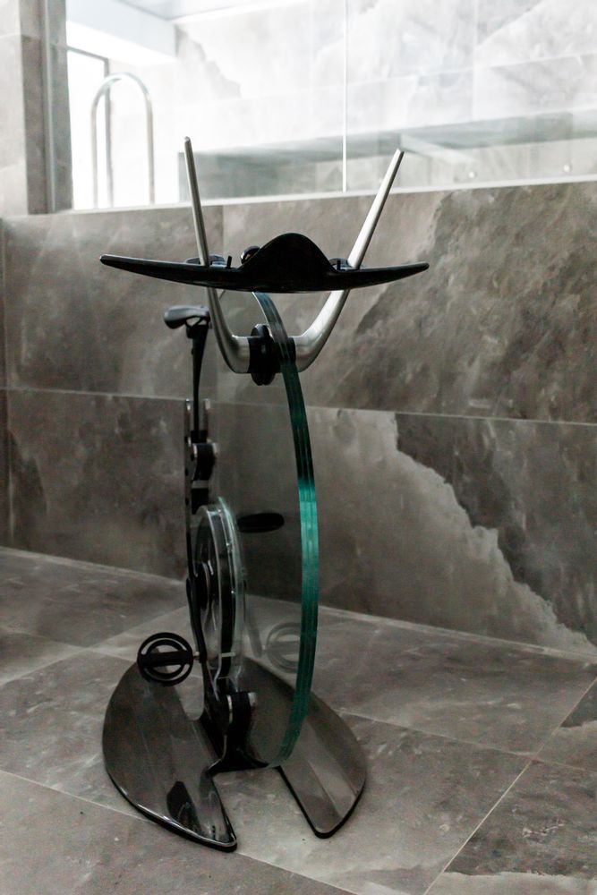 Design objects - Teckell Ciclotte Chrome / Black - TECKELL