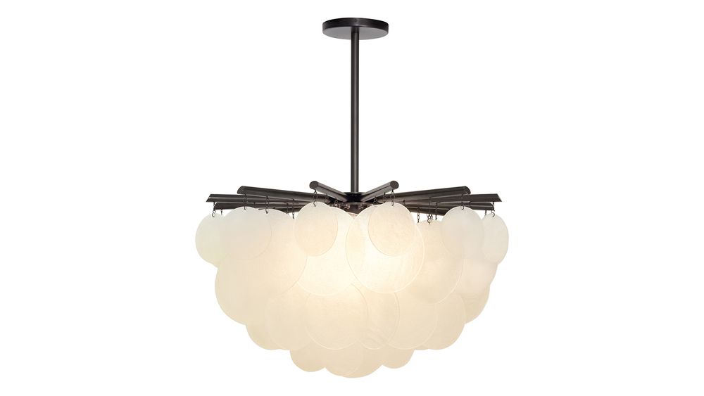 Suspensions - LUSTRE ROND NIMBUS - CTO LIGHTING, LONDON, ENGLAND