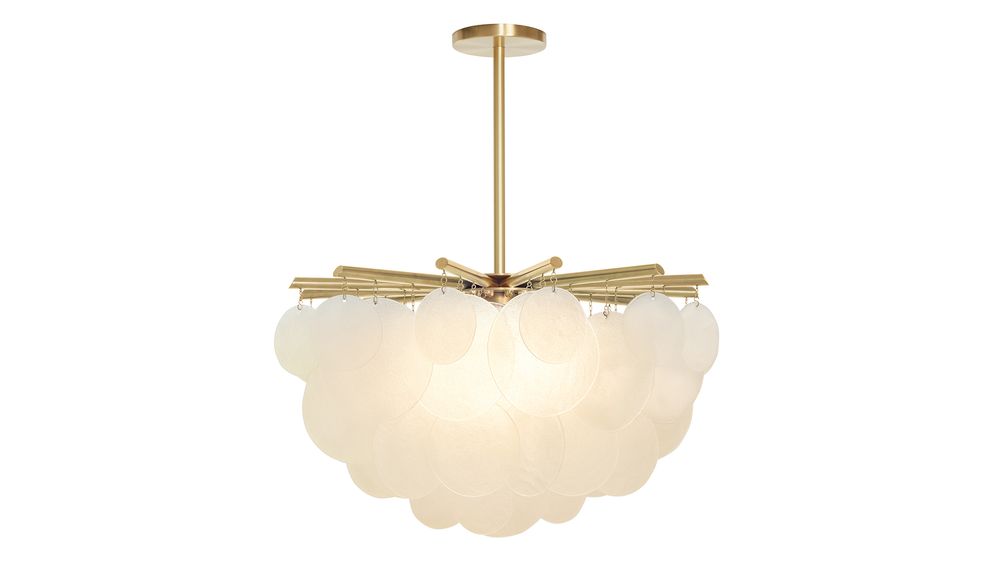 Suspensions - LUSTRE ROND NIMBUS - CTO LIGHTING, LONDON, ENGLAND