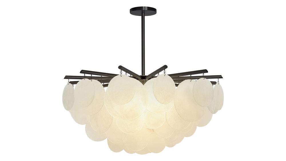 Suspensions - LUSTRE ROND NIMBUS - CTO LIGHTING, LONDON, ENGLAND