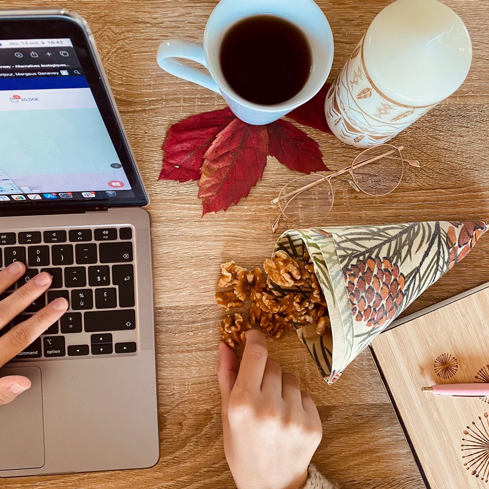 Boîtes de conservation - Le Vegan Wrap - Emballage alimentaire zéro-déchet vegan - ANOTHERWAY