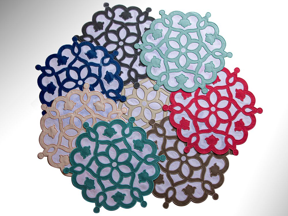 Linge de table textile - Set de table Artù - NIVES BY BALDINI E CECCHI