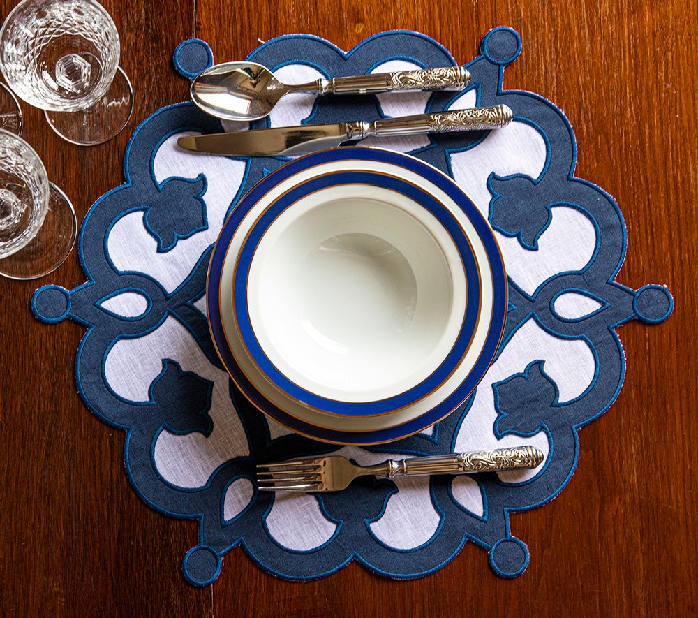Linge de table textile - Set de table Artù - NIVES BY BALDINI E CECCHI