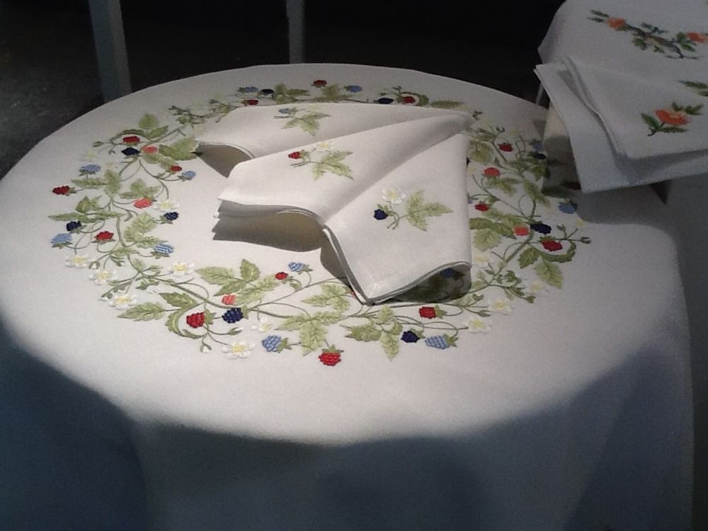 Table linen - More Tablecloth - NIVES BY BALDINI E CECCHI