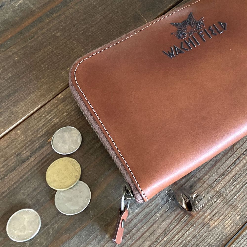 Leather goods - leather round wallet ≪DB≫ - WACHIFIELD