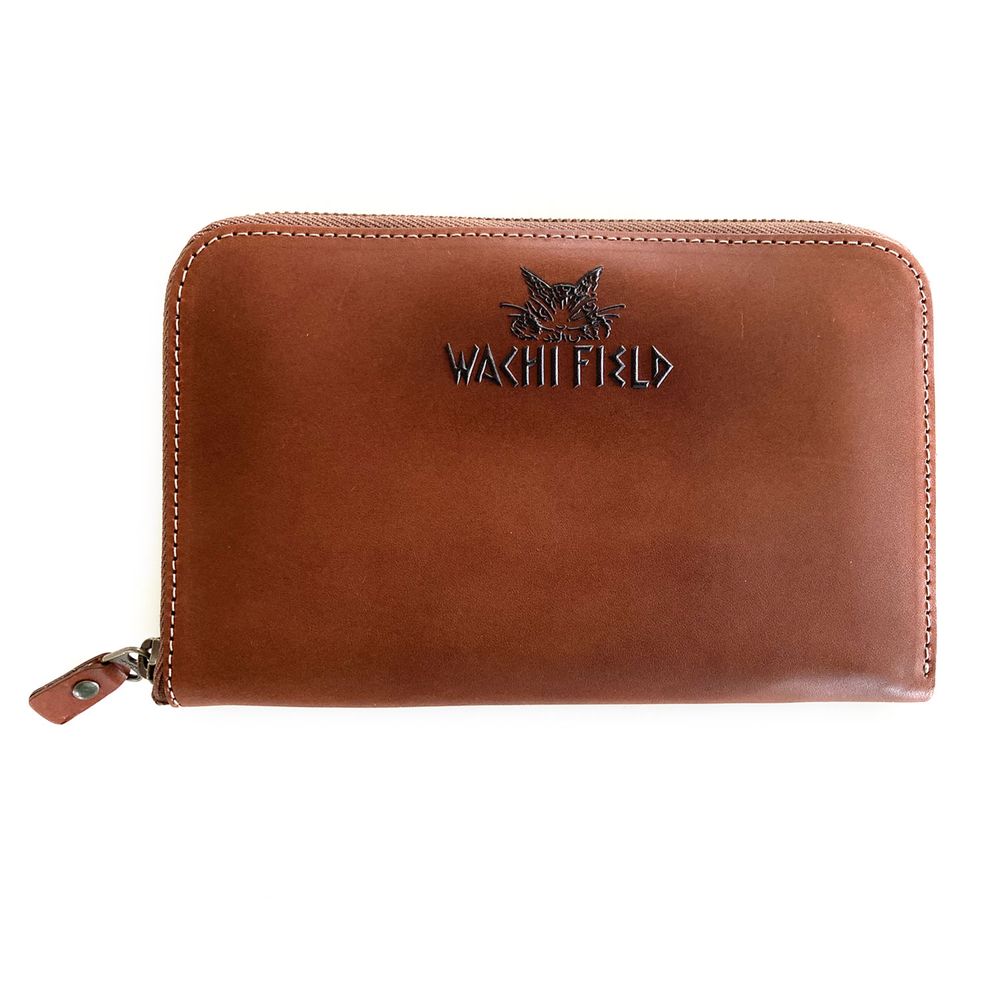 Leather goods - leather round wallet ≪DB≫ - WACHIFIELD