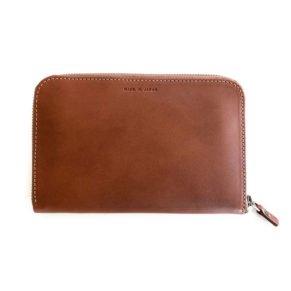 Leather goods - leather round wallet ≪DB≫ - WACHIFIELD