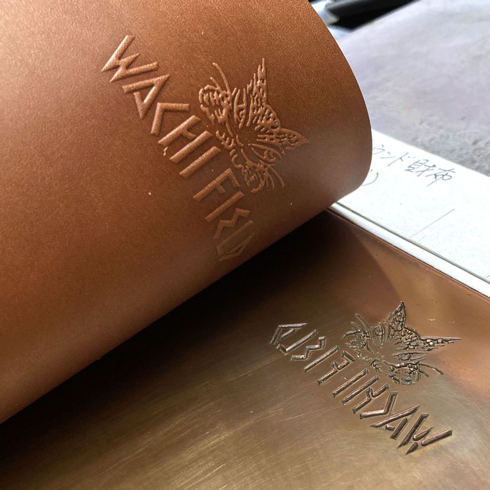 Leather goods - leather round wallet ≪DB≫ - WACHIFIELD