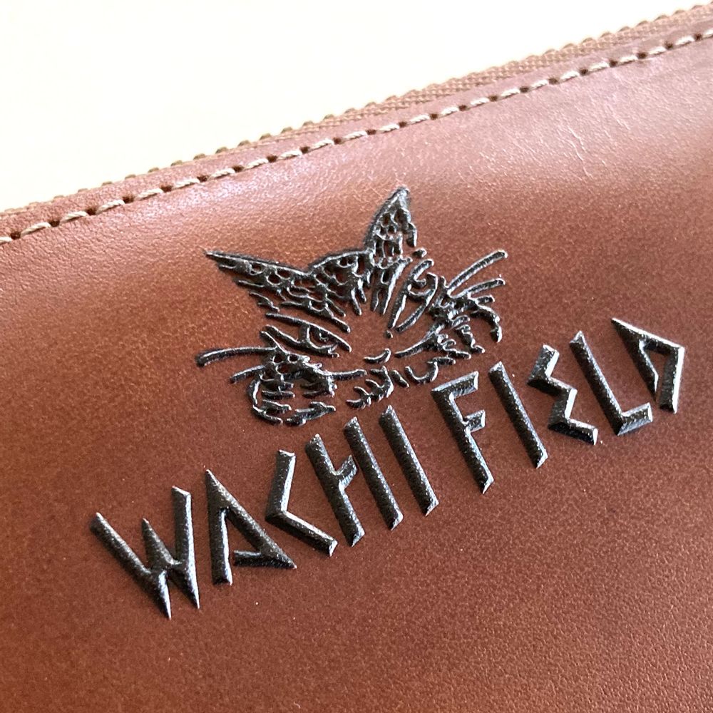 Leather goods - leather round wallet ≪DB≫ - WACHIFIELD