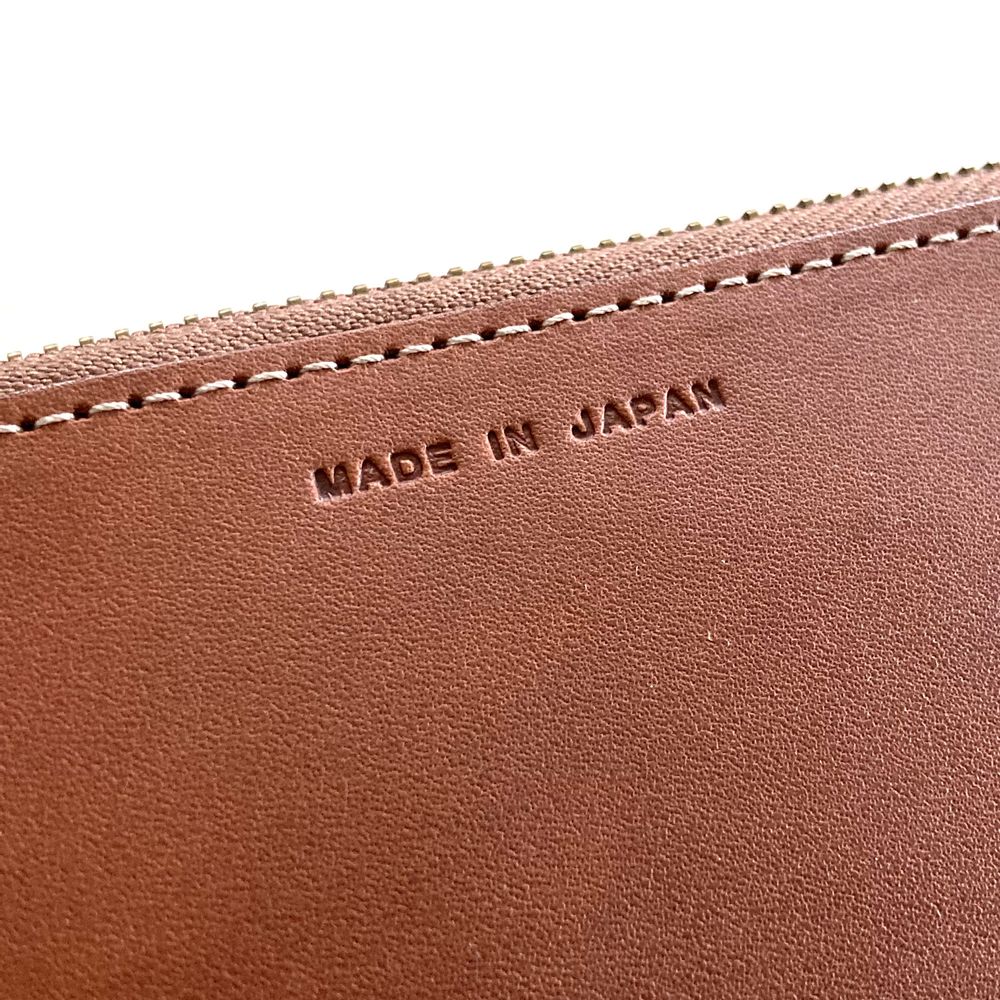 Leather goods - leather round wallet ≪DB≫ - WACHIFIELD