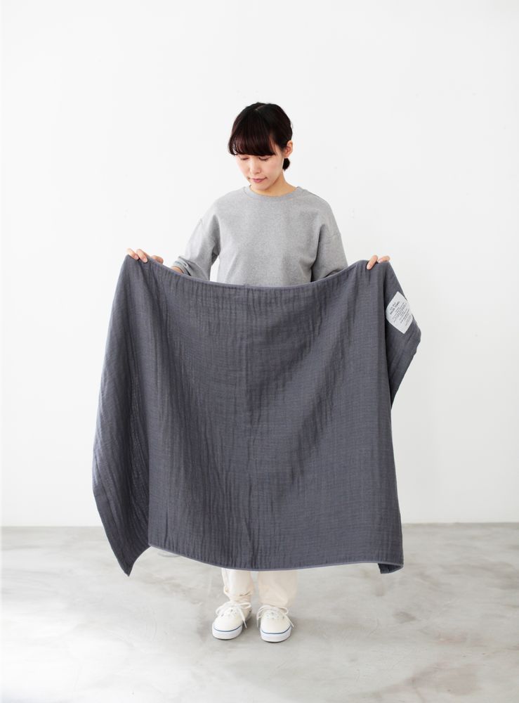 Throw blankets - 2.5-Ply Gauze / bath towel size-L - SHINTO TOWEL