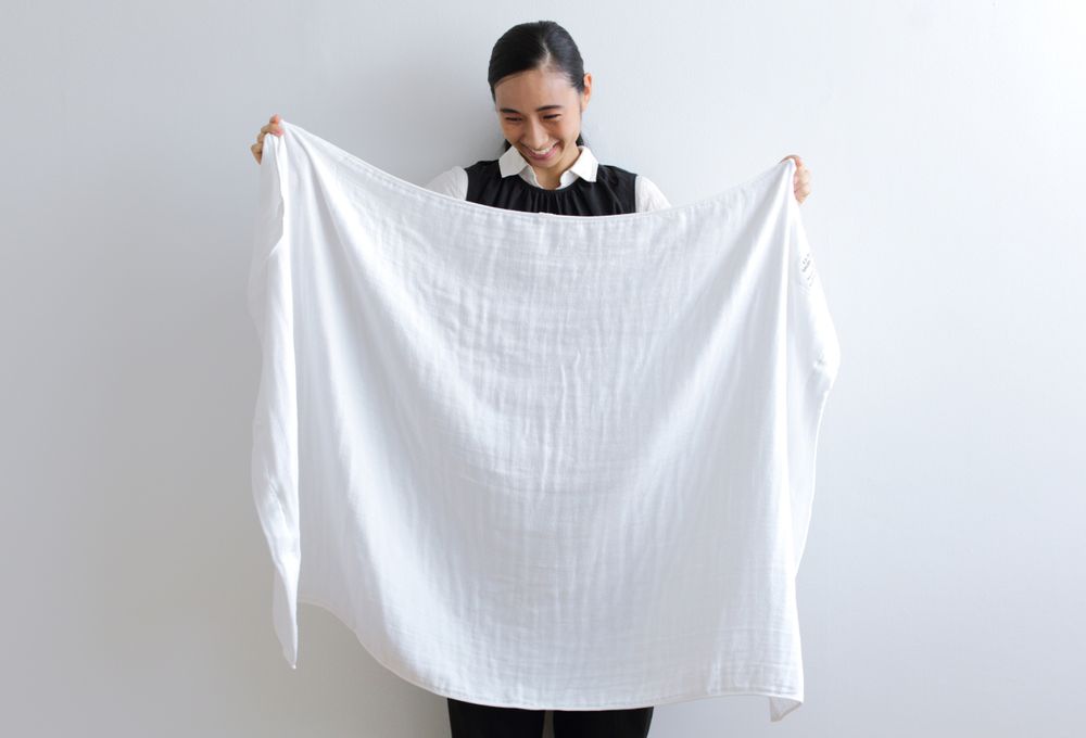Throw blankets - 2.5-Ply Gauze / bath towel size-L - SHINTO TOWEL