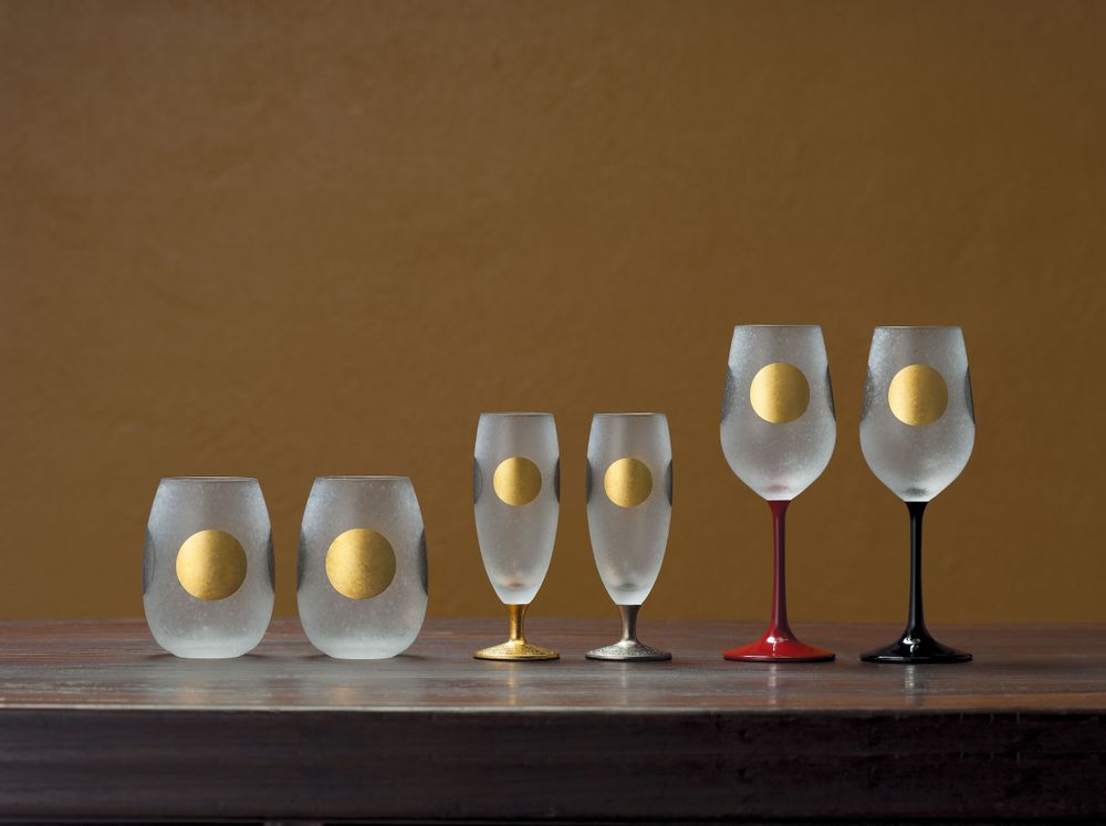 Petit électroménager - La paire de gobelets Jitsugetsu Nippon Taste de qualité supérieure - ISHIZUKA GLASS CO., LTD.