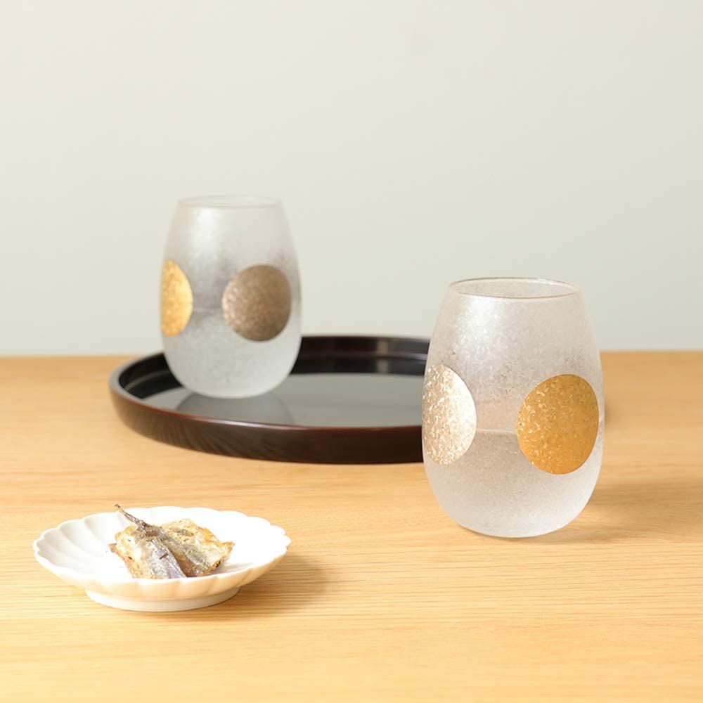 Petit électroménager - La paire de gobelets Jitsugetsu Nippon Taste de qualité supérieure - ISHIZUKA GLASS CO., LTD.