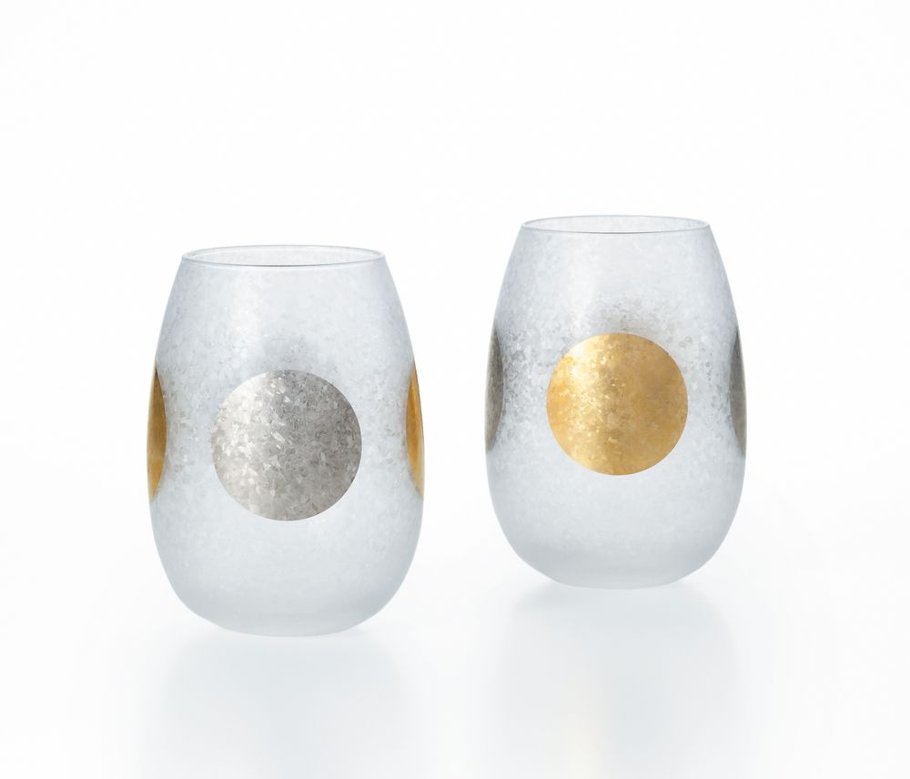 Petit électroménager - La paire de gobelets Jitsugetsu Nippon Taste de qualité supérieure - ISHIZUKA GLASS CO., LTD.