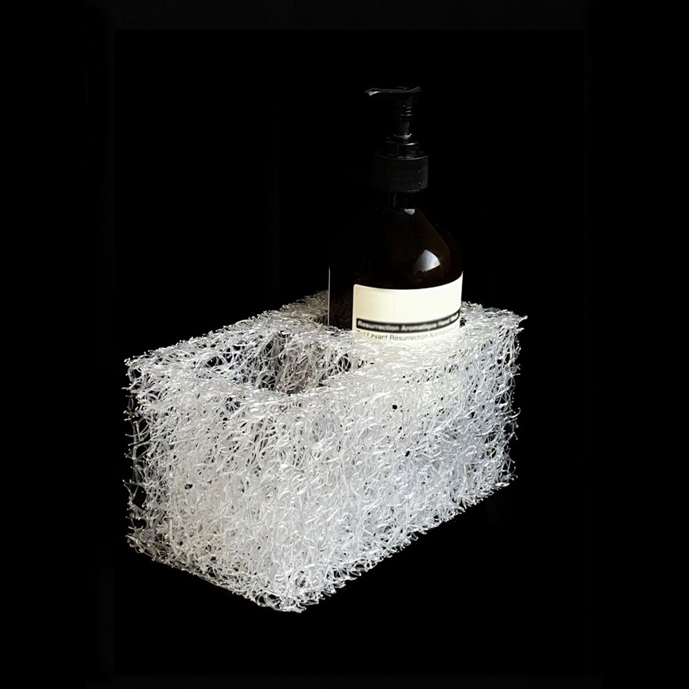Accessoires pour le vin - PORTE-BOUTEILLES MIYAVIE/BOÎTE EN VERRE - MAISON KOICHIRO KIMURA