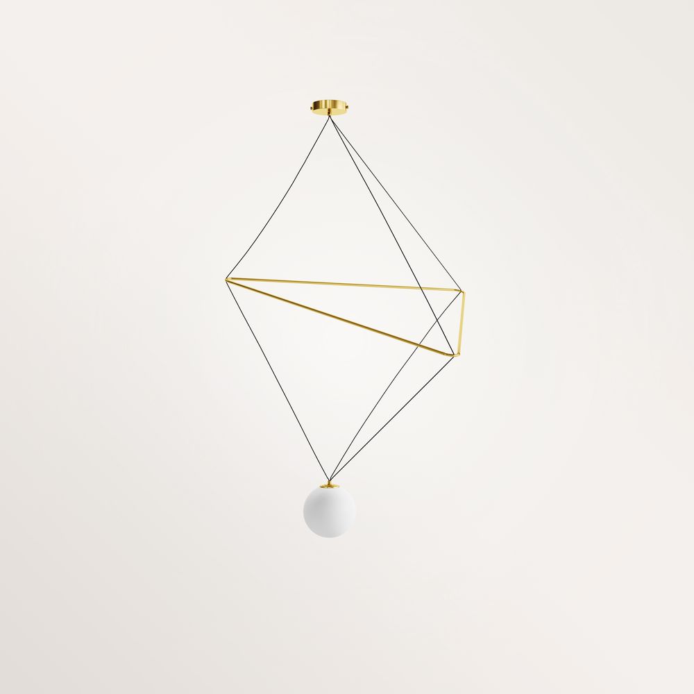 Decorative objects - Suspension Chronos - GOBOLIGHTS