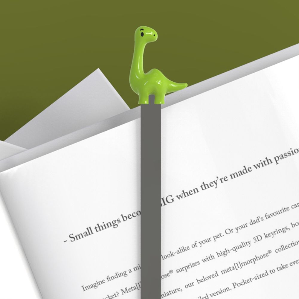Stationery - Dino Bookmark - METALMORPHOSE