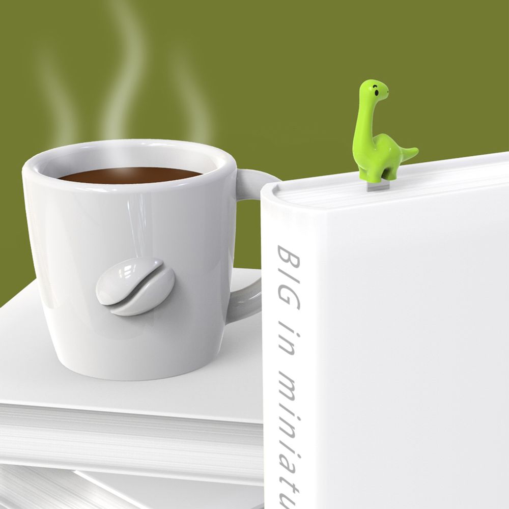 Stationery - Dino Bookmark - METALMORPHOSE