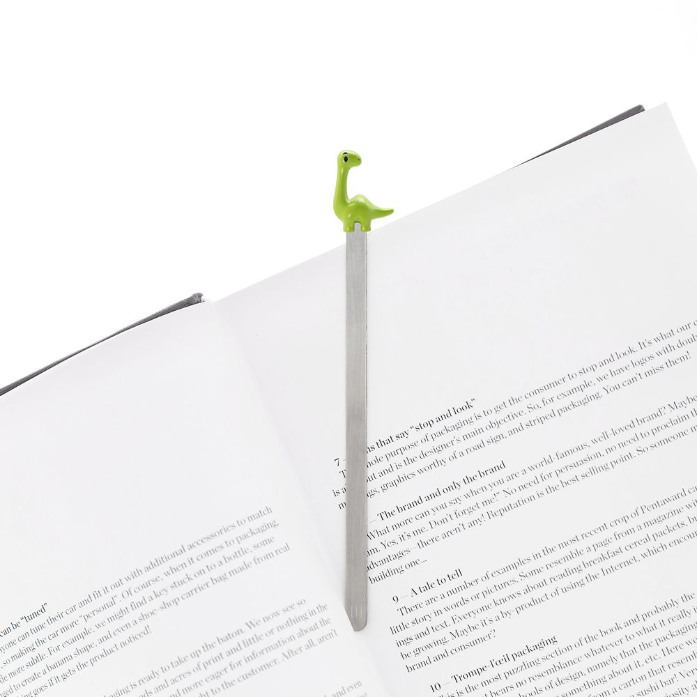 Stationery - Dino Bookmark - METALMORPHOSE