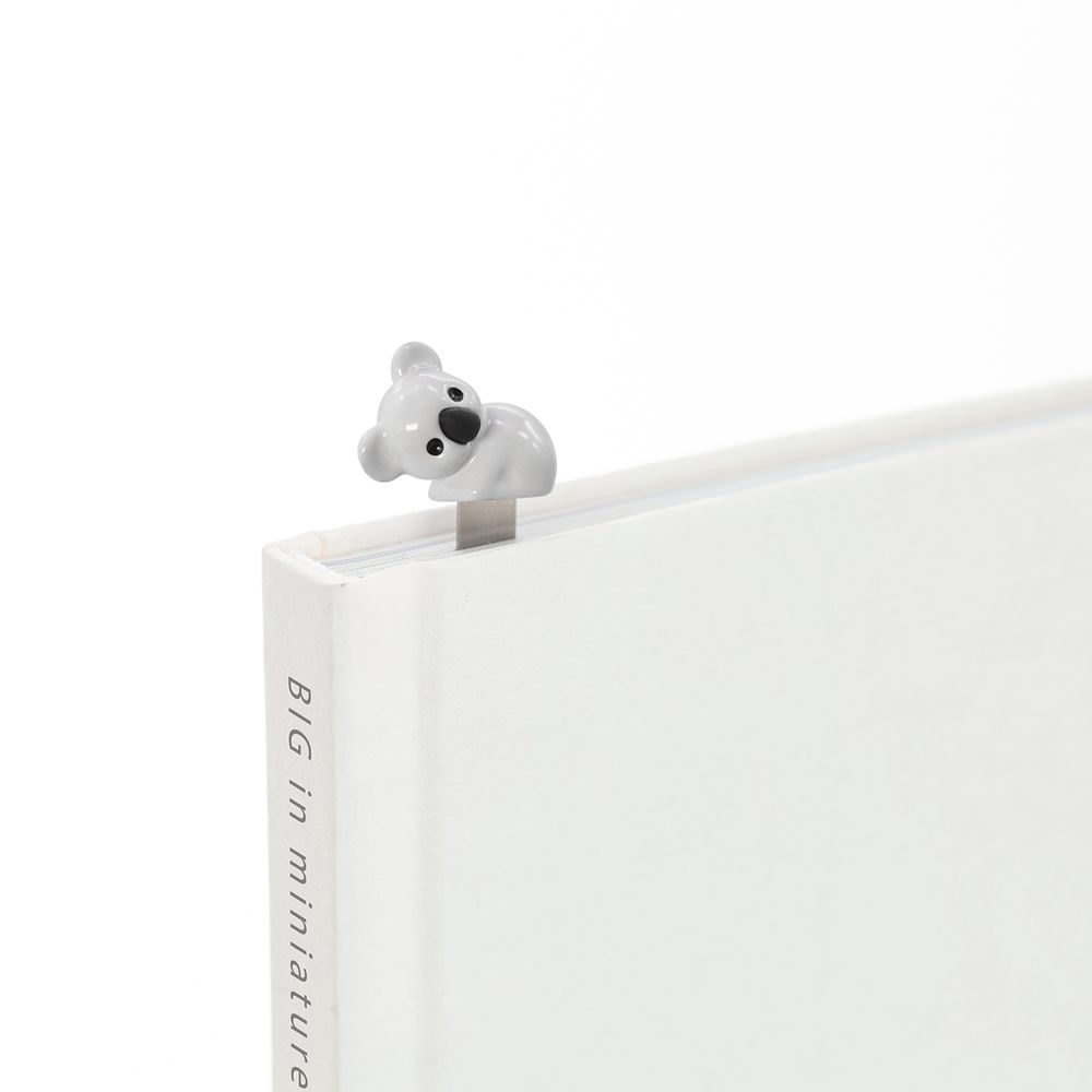Travel accessories - Koala Bookmark - METALMORPHOSE