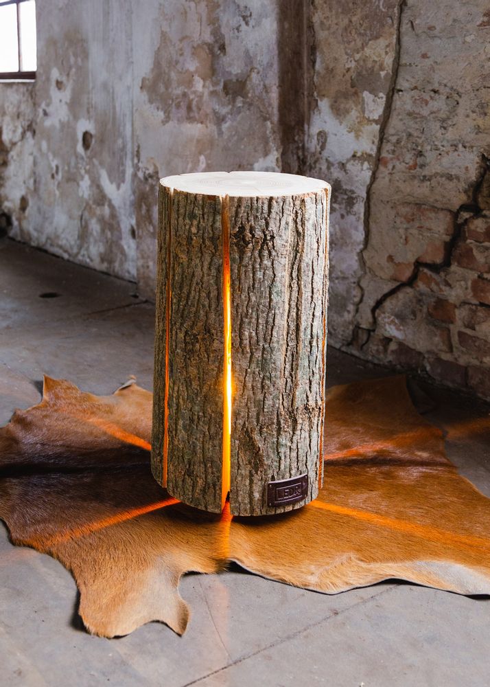 Floor lamps - Wood Light - Ash Wood L - LEDR