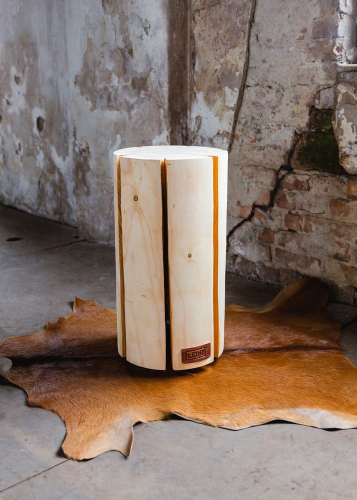 Floor lamps - Wood Light - Cherry Wood L - LEDR