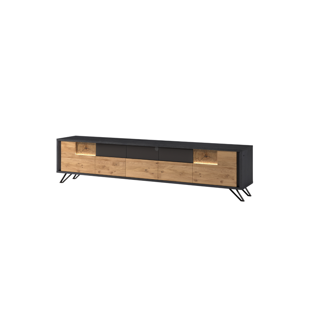 Sideboards - Megan Large TV Stand - ZAGAS FURNITURE