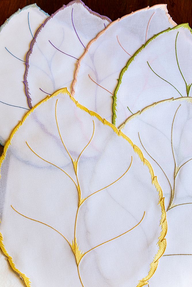 Table linen - Foglia Sagomata Placemat - NIVES BY BALDINI E CECCHI