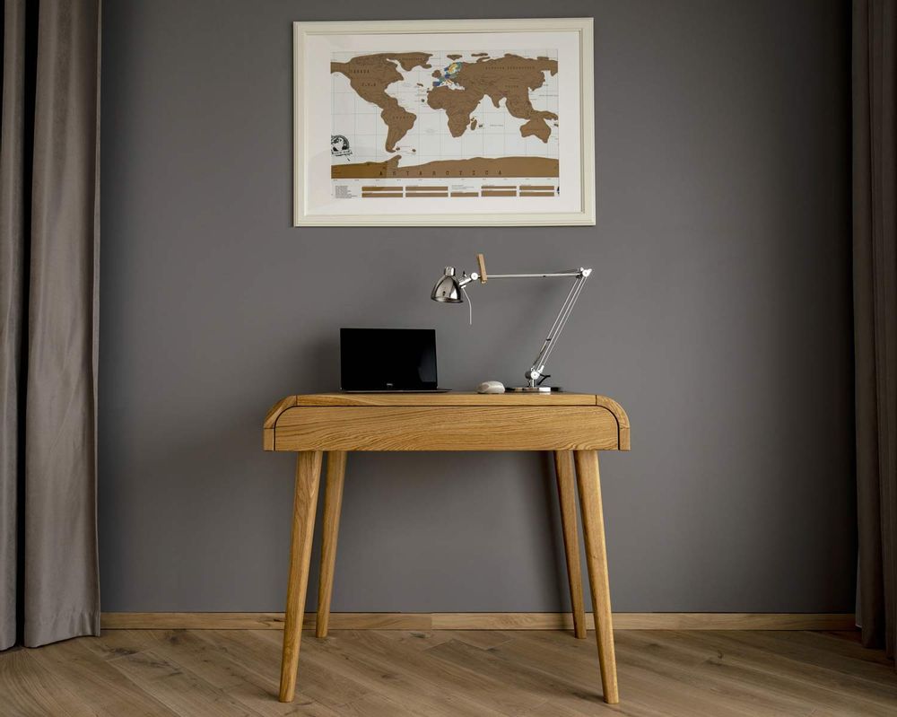 Postes de travail - Bureau d'ordinateur KON-2 - OAK STUDIO DESIGNS