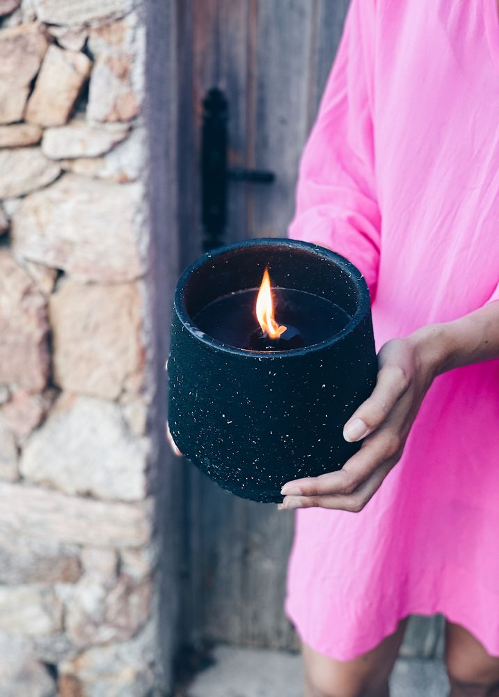 Outdoor decorative accessories - LEWIS BLACK | OUTDOOR CANDLES - D&M DECO / PAJUDESIGN