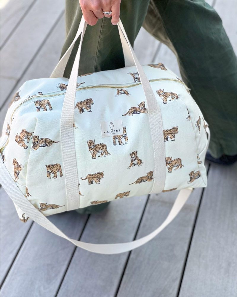 Bags and backpacks - Changing Bag - Tiger Milk - Joseph - MILINANE