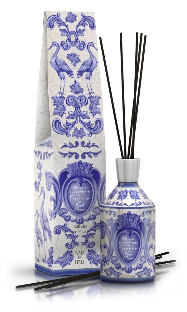 Parfums d'intérieur - Diffuseur à roseaux Florence 500 ml - RUDY PROFUMI