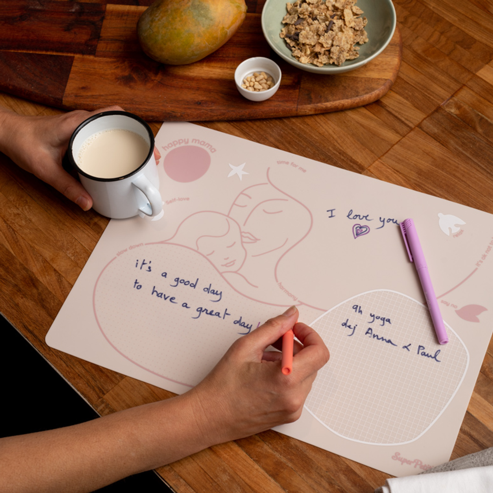 Decorative objects - HAPPY MAMA GRAFFITI MAT - SUPERPETIT