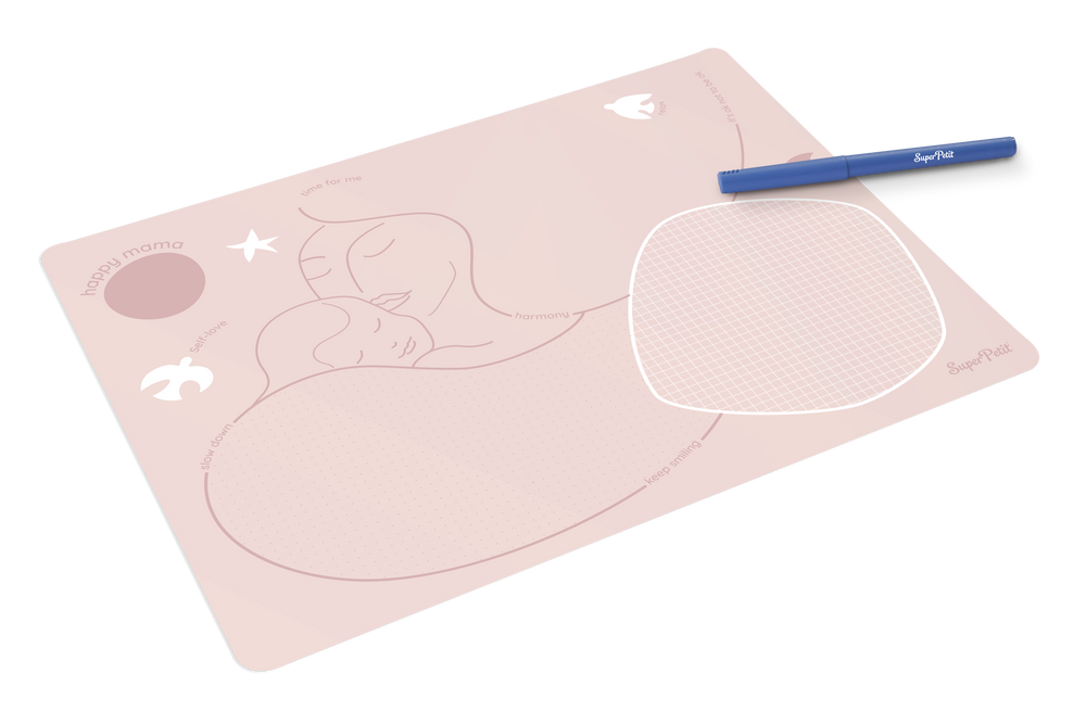 Decorative objects - HAPPY MAMA GRAFFITI MAT - SUPERPETIT
